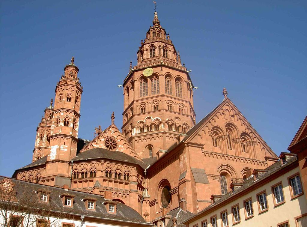 City-Hotel Neubrunnenhof Mainz Exterior photo